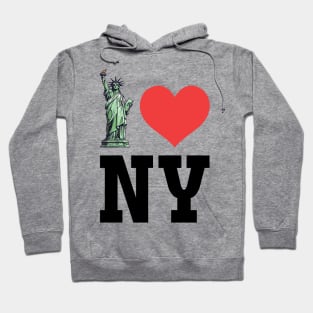 Nyc Love New York Love Ny Gift For Men Women Hoodie